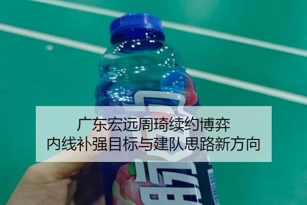 广东宏远周琦续约博弈 内线补强目标与建队思路新方向